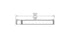 Ecosmart Fire Flex 122DB.BX1 Double Sided Fireplace Insert - Black Finish / Stainless Steel Burner - ESF.FX.122DB.BX1